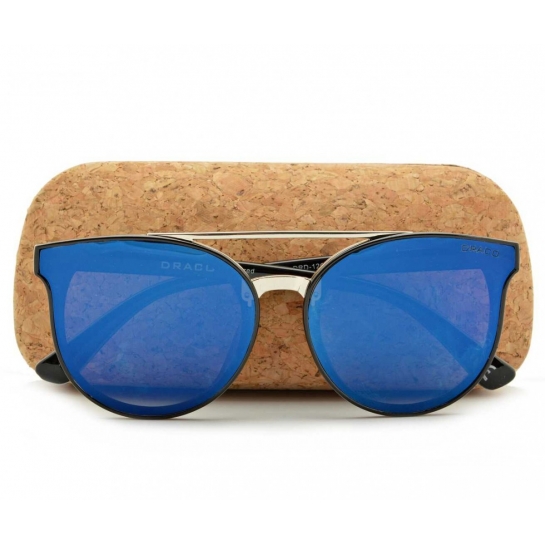 Okulary Damskie Polaryzacja Kocie Oczy Przeciwsłoneczne STD-55